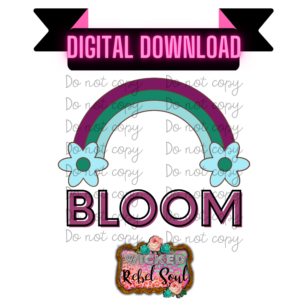 Bloom PNG