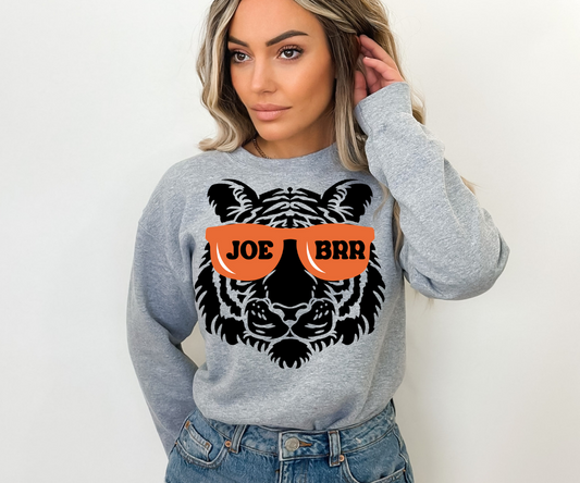 BLACK Joe Brrr Tigers TRANSFER ONLY