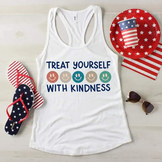 Treat Yourself with Kindness