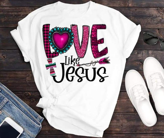 Love like Jesus TRANSFER ONLY