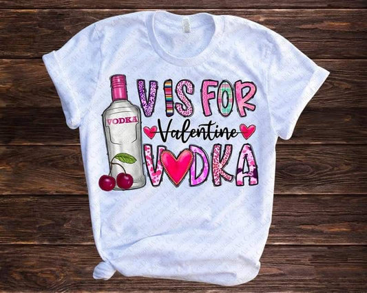 V is for Vodka TRANSFER ONLY