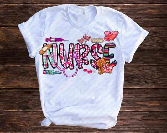 Colorful Nurse TRANSFER ONLY