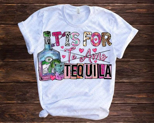 T is for Tequila TRANSFER ONLY