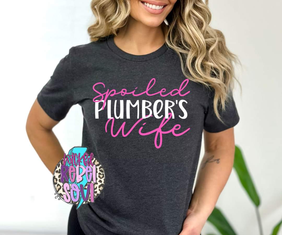 Spoiled Plumber's Wife TRANSFER ONLY