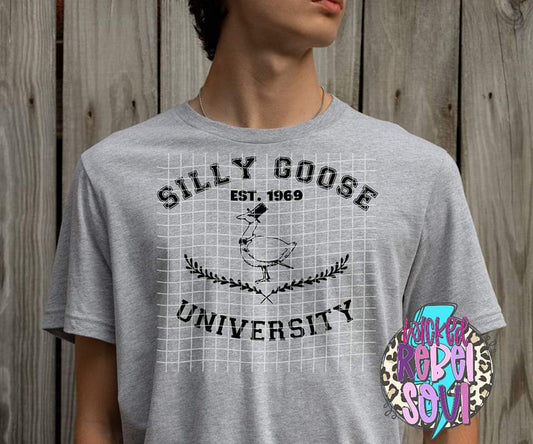 Silly Goose University - DTF direct to film transfer