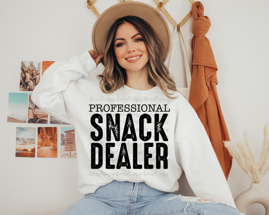 Professional snack dealer TRANSFER ONLY