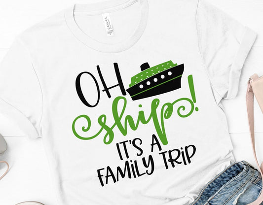 Oh ship family trip boat cruise TRANSFER ONLY