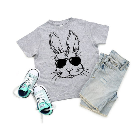 Cool Bunny with sunglasses TRANSFER ONLY