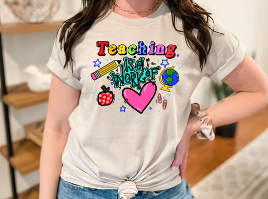 Teaching is a work of Heart